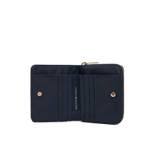 Product Tommy Hilfiger Πορτοφόλι TH Icon Med Za W/Flap Nylon Σκούρο μπλε base image