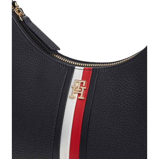 Product Tommy Hilfiger Women's Medium Shoulder Bag TH Corp Essentials Shoulder Bag Dark Blue base image