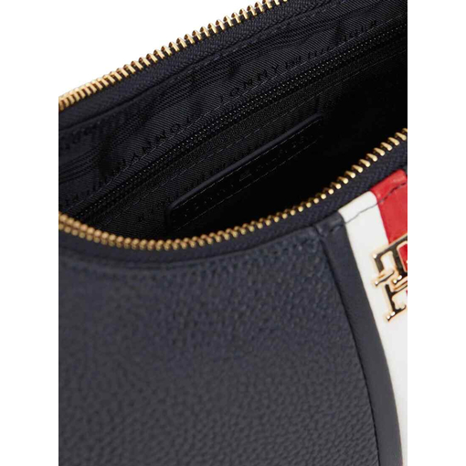 Product Tommy Hilfiger Women's Medium Shoulder Bag TH Corp Essentials Shoulder Bag Dark Blue base image