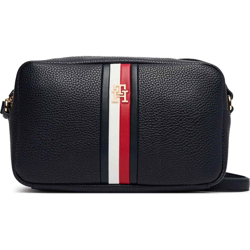 Product Tommy Hilfiger Women's Small Bag TH Corp Essentials Camera Bag Dark Blue base image