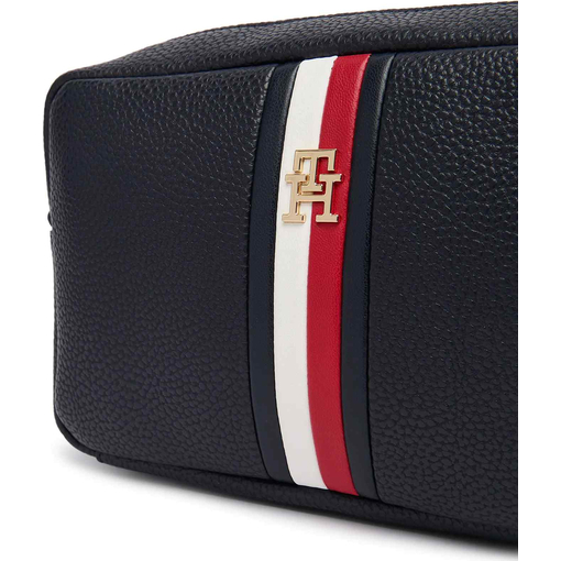 Product Tommy Hilfiger Women's Small Bag TH Corp Essentials Camera Bag Dark Blue base image