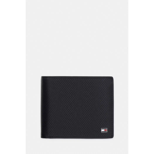 Product Tommy Hilfiger Πορτοφόλι Ανδρικό Δερμάτινο TH Element Extra CC and Coin Μαύρο base image