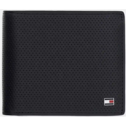 Product Tommy Hilfiger Πορτοφόλι Ανδρικό Δερμάτινο TH Element Extra CC and Coin Μαύρο base image