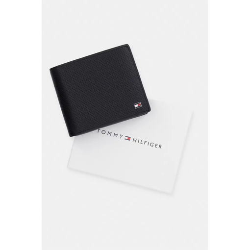 Product Tommy Hilfiger Πορτοφόλι Ανδρικό Δερμάτινο TH Element Extra CC and Coin Μαύρο base image