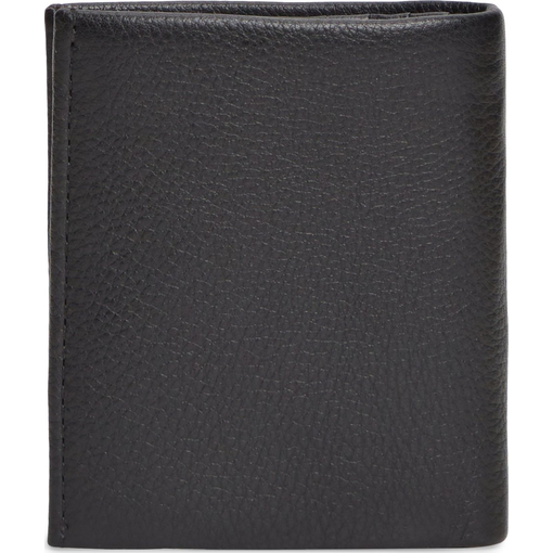 Product Tommy Hilfiger Men's Small Vertical Wallet, TH Corp, Black base image