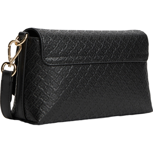 Product Tommy Hilfiger Women's Small Crossbody Bag TH Icon Crossover Mono Black base image