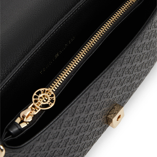Product Tommy Hilfiger Women's Small Crossbody Bag TH Icon Crossover Mono Black base image