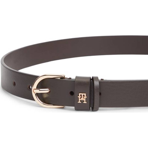Product Tommy Hilfiger Γυναικεία Στενή Ζώνη Essential Effortless 2.5 Go Καφέ 75cm base image