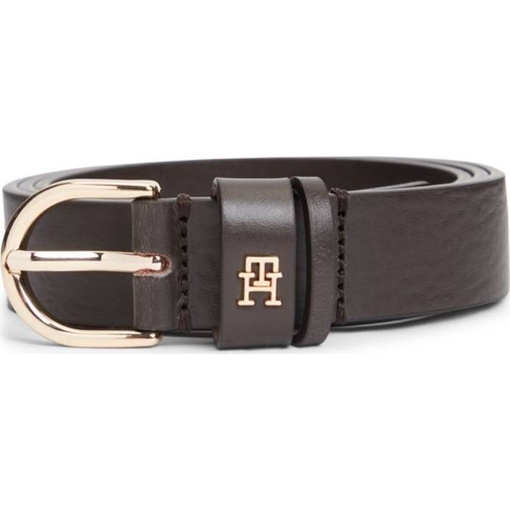 Product Tommy Hilfiger Γυναικεία Στενή Ζώνη Essential Effortless 2.5 Go Καφέ 85cm base image