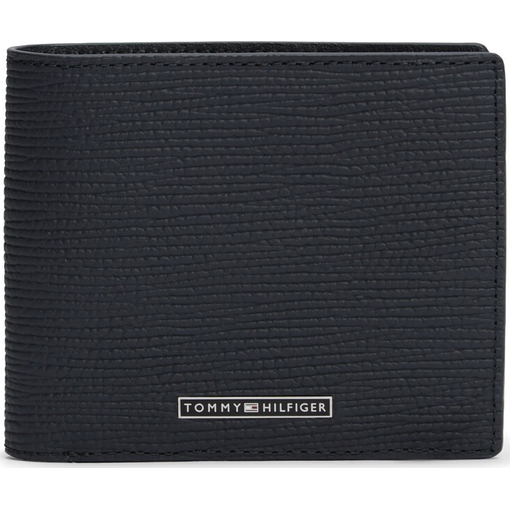 Product Tommy Hilfiger Men's Small TH Business Saffiano CC & Coin Wallet, Dark Blue base image