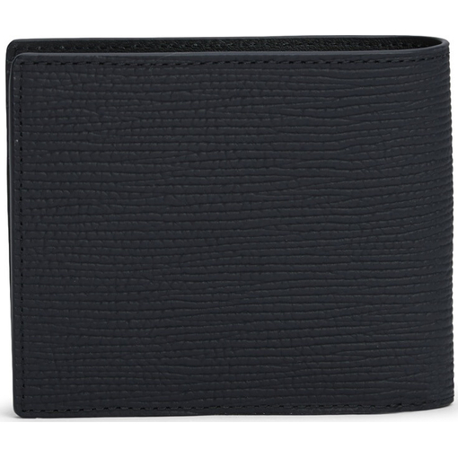 Product Tommy Hilfiger Men's Small TH Business Saffiano CC & Coin Wallet, Dark Blue base image