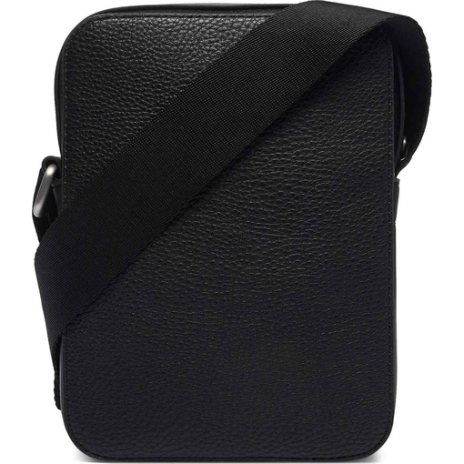 Product Tommy Hilfiger Men's Small TH Central Mini Reporter Bag, Black base image