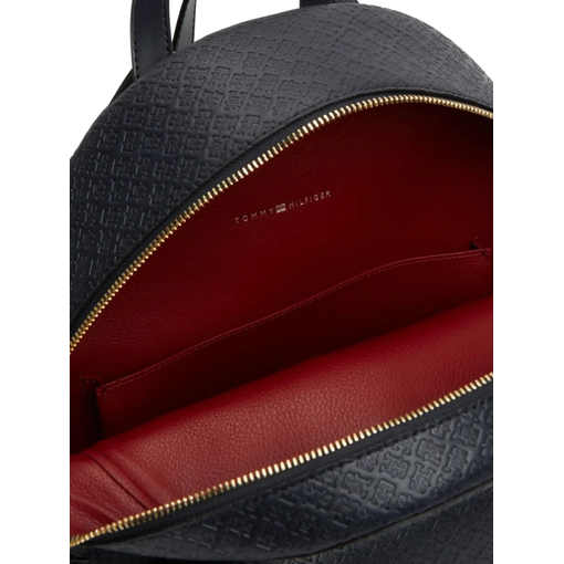 Product Tommy Hilfiger Women's Backpack TH Icon Backpack Monogram Dark Blue base image
