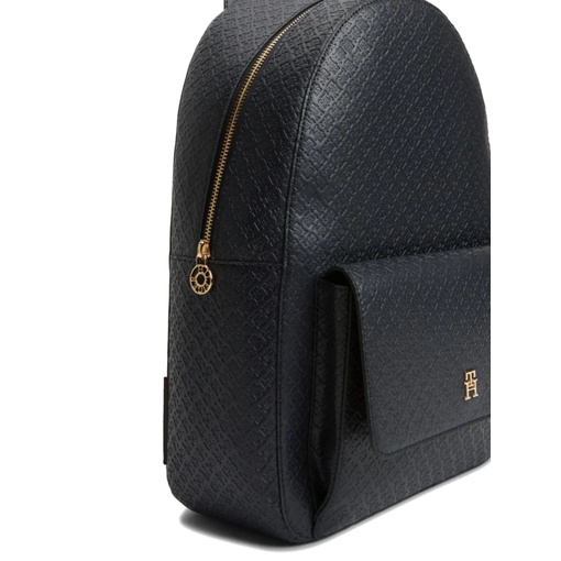 Product Tommy Hilfiger Women's Backpack TH Icon Backpack Monogram Dark Blue base image