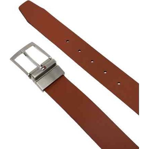 Product Tommy Hilfiger Ανδρική Μεσαία Ζώνη Διπλής Όψης Adan Rev 3.5 Pebble Μπλε/Καφέ 85cm base image