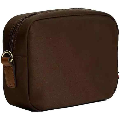 Product Tommy Hilfiger Women's Small Popette Camera Bag, Brown base image