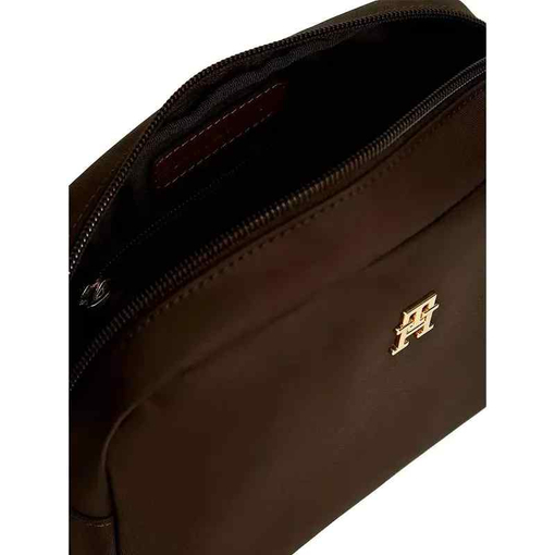 Product Tommy Hilfiger Women's Small Popette Camera Bag, Brown base image