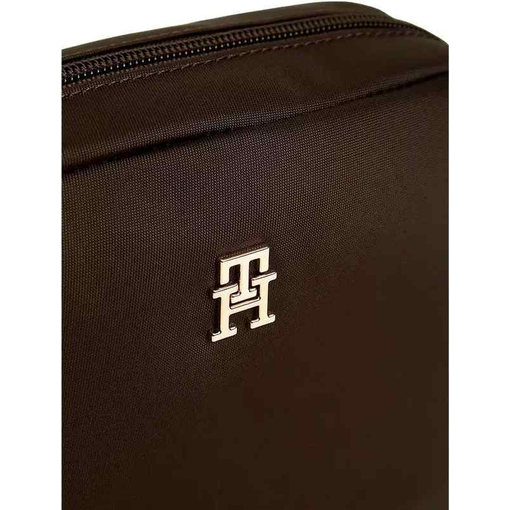 Product Tommy Hilfiger Women's Small Popette Camera Bag, Brown base image