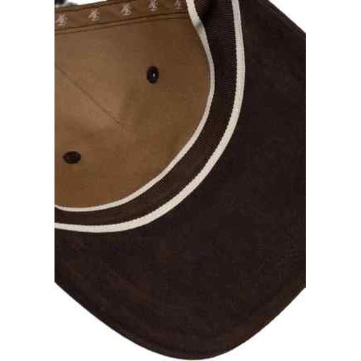 Product Tommy Hilfiger Women's Adjustable Jockey Cap, Corduroy, TH Embroidered Cord Cap, Brown base image