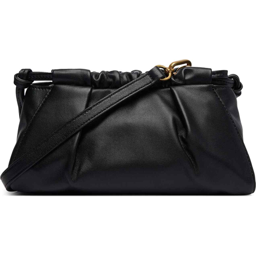 Product Tommy Hilfiger Women's Small Soft Leather Mini Crossover Bag in Black base image