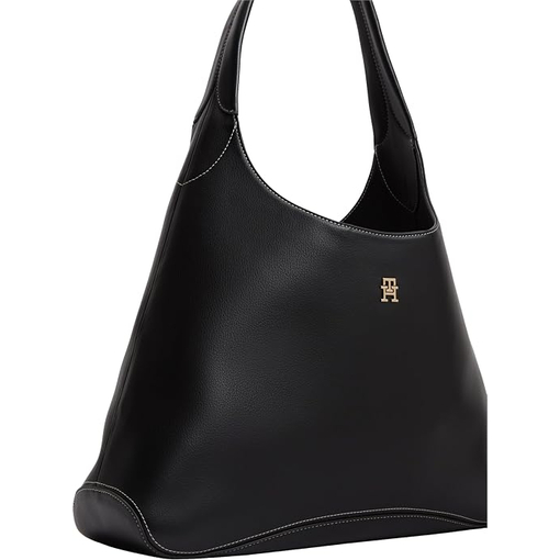 Product Tommy Hilfiger Women's Medium Everyday Hobo Bag, Black base image
