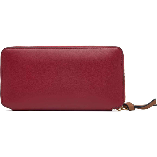 Product Tommy Hilfiger Women's Large Wallet TH Leather Lrg Za Wallet Red base image