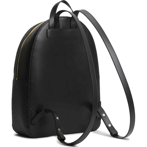 Product Tommy Hilfiger Women's Medium TH Icon Backpack, Mono, Black base image
