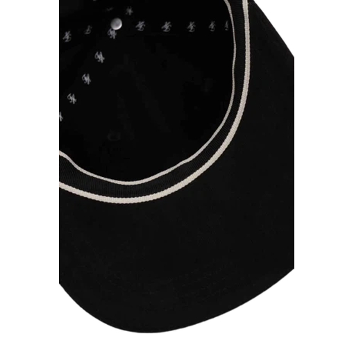 Product Tommy Hilfiger Women's One Size Jockey Hat TH Embroidered Cord Cap Black base image