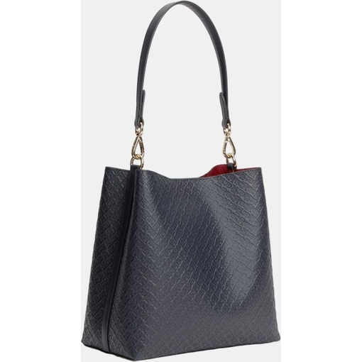 Product Tommy Hilfiger Women's Medium Shoulder Bag TH Icon Shoulder Bag Monogram Blue base image