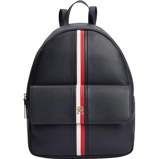 Product Tommy Hilfiger Women's Medium Backpack TH Corp ESS Backpack Dark Blue base image