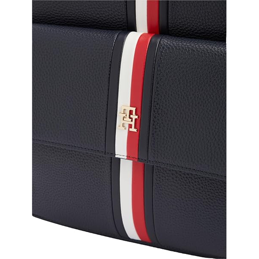 Product Tommy Hilfiger Women's Medium Backpack TH Corp ESS Backpack Dark Blue base image