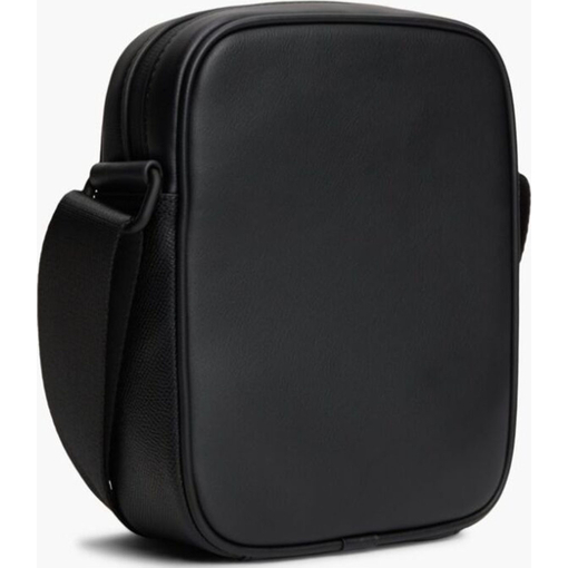 Product Tommy Hilfiger Men's Small Bag TH Modern Monogram Mini Reporter Black base image