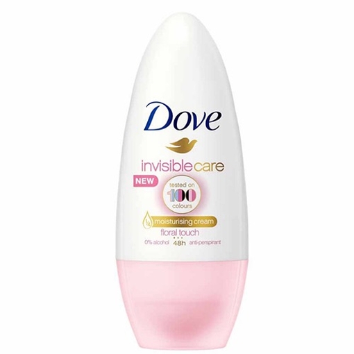 Product Dove Invisible Floral deodorant Roll-On 50ml base image