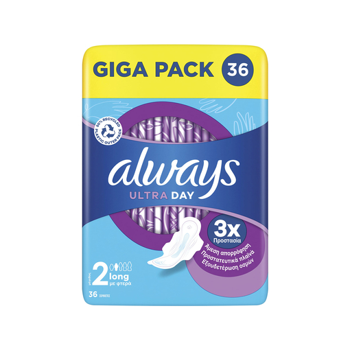 Product Always Ultra Long Plus Gp 36 Count base image