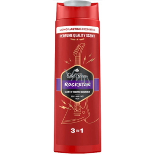 Product Old Spice Rockstar Shower Gel 400ml base image