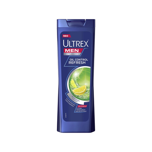 Product Ultrex Men’s Lipid Control Shampoo 360ml base image