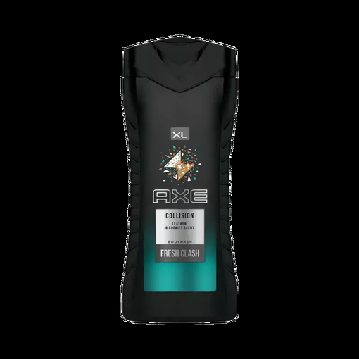 Product Axe Collision Leather & Cookies Αφρόλουτρο για Άνδρες Bodywash 400ml base image