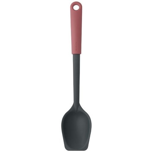 Product Brabantia Soup Spoons Scraper Black Bordeaux base image