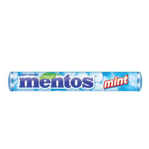 Product Mentos Καραμέλες Mint 38g base image