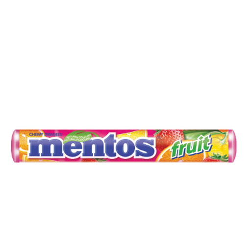 Product Mentos Καραμέλες Fruit 38g base image