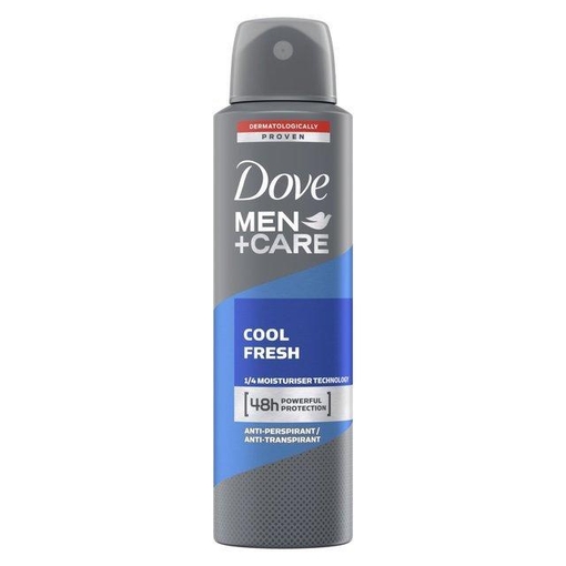 Product Dove Men Cool Fresh Deodorant Spray 150ml base image