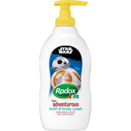 Product Lorenay Radox Kids Body & Bubble Wash Star Wars 400ml base image