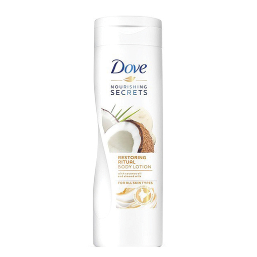 Product Dove Restoring Ritual Coconut Body Lotion 250ml base image