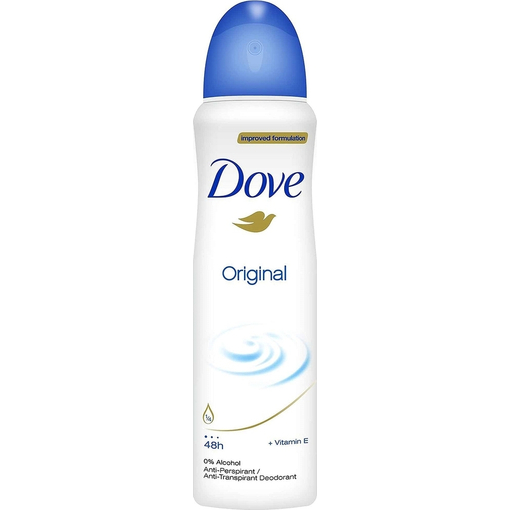 Product Dove Men Extra Fresh Deodorant Spray 150ml base image