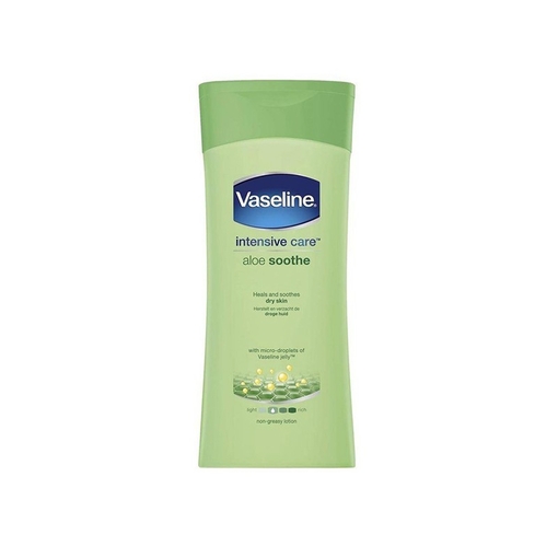 Product Vaseline Intensive Care Aloe Soothe Lotion Body Lotion, 200ml base image