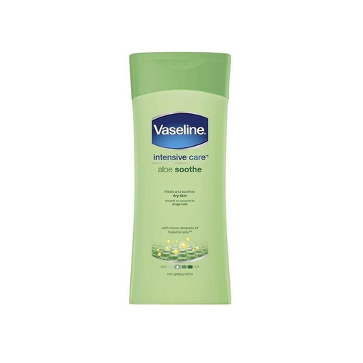 Product Vaseline Intensive Care Aloe Soothe Lotion Λοσιόν Σώματος 200ml base image