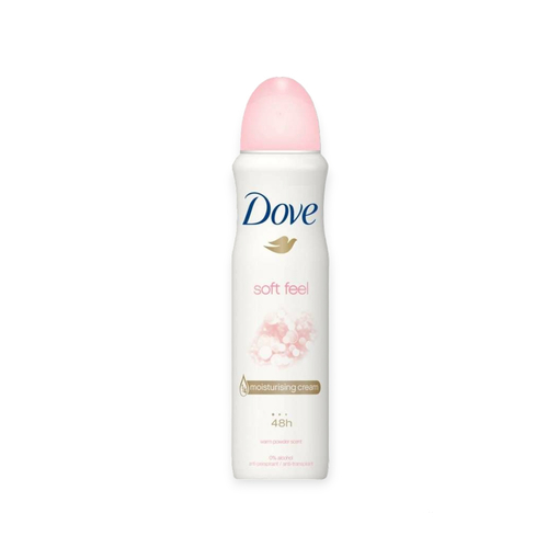Product Dove Soft Feel Deodorant Spray 150ml - Delicate Scent for All-day Freshness base image