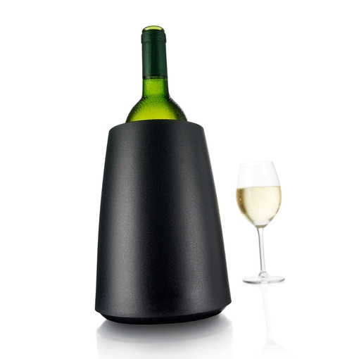 Product Vacu Vin Bottle Container with Ice Cells Black base image