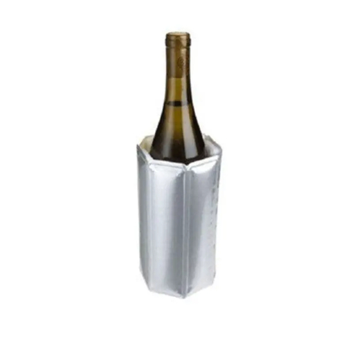 Product Vacu Vin Bottle Icebox Wine Cooler Silver base image