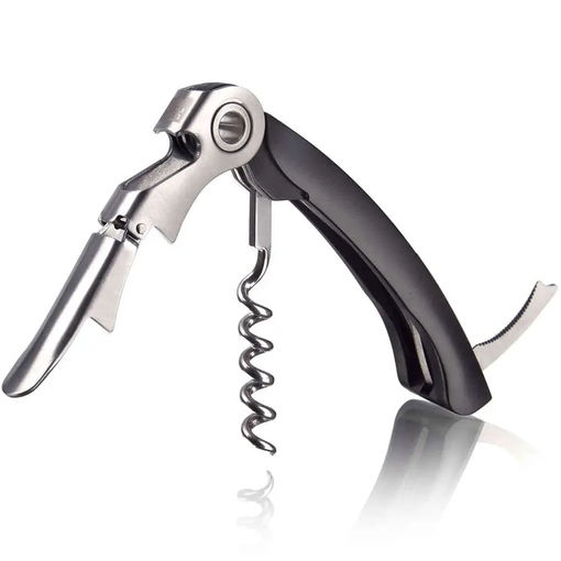 Product Vacu Vin Ανοιχτήρι - Τιρμπουσόν Corkscrew 9,5x19x2,2cm Inox-μαύρο base image